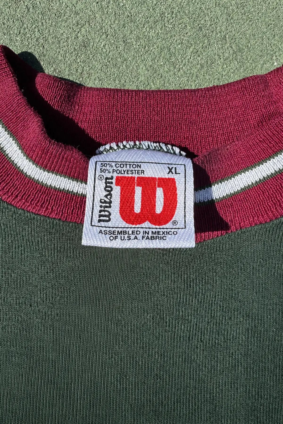 Vintage Wilson Sweatshirt- Size XL