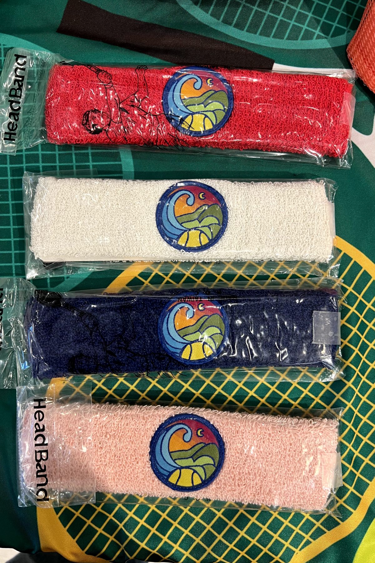 Vintage Patched Headband