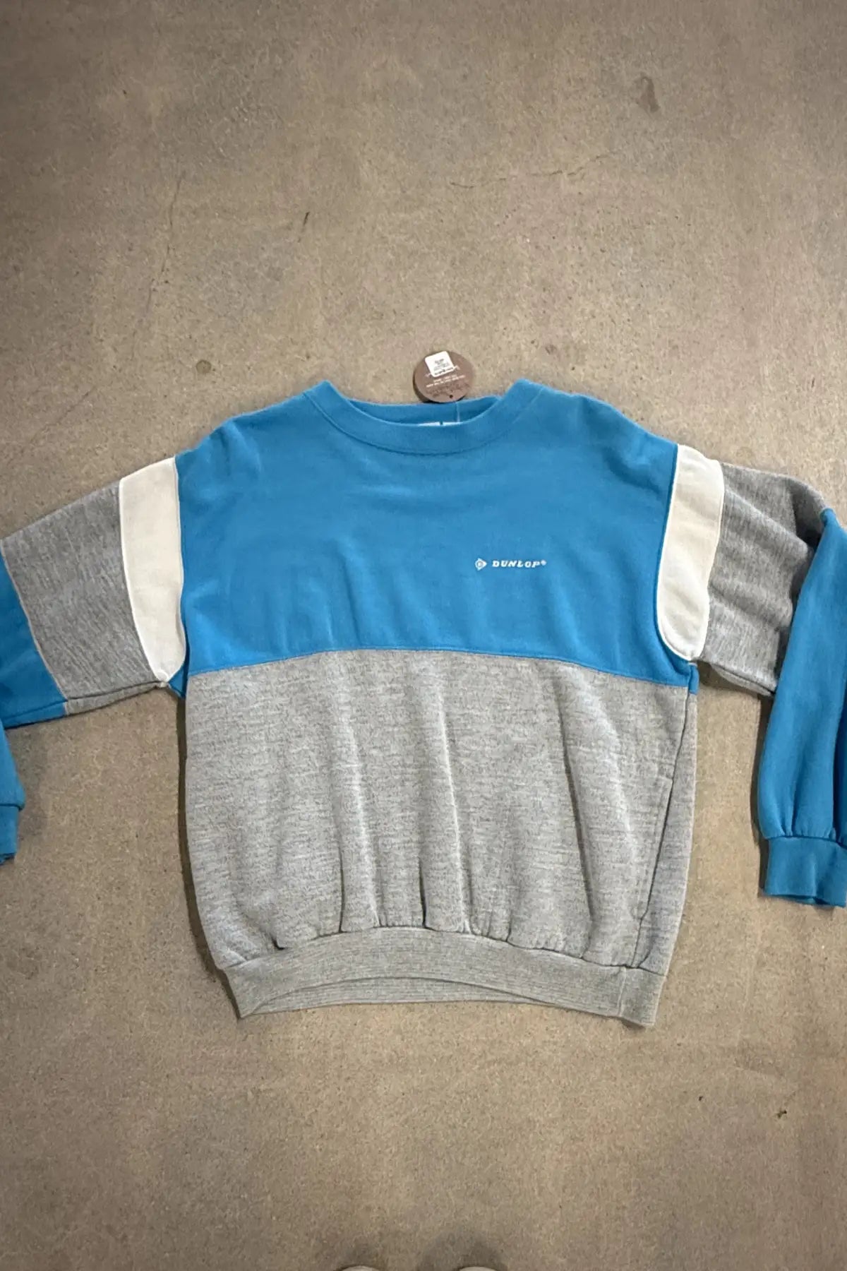 Vintage Dunlop Sweatshirt- Size Large (Sold Out)