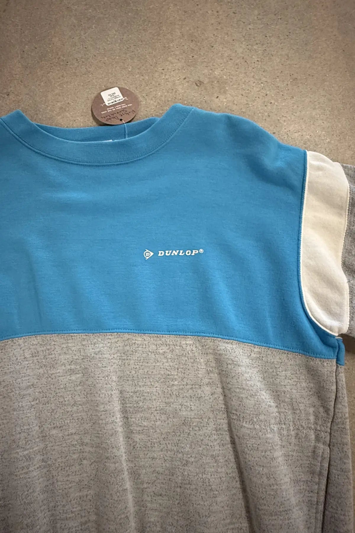 Vintage Dunlop Sweatshirt- Size Large (Sold Out)