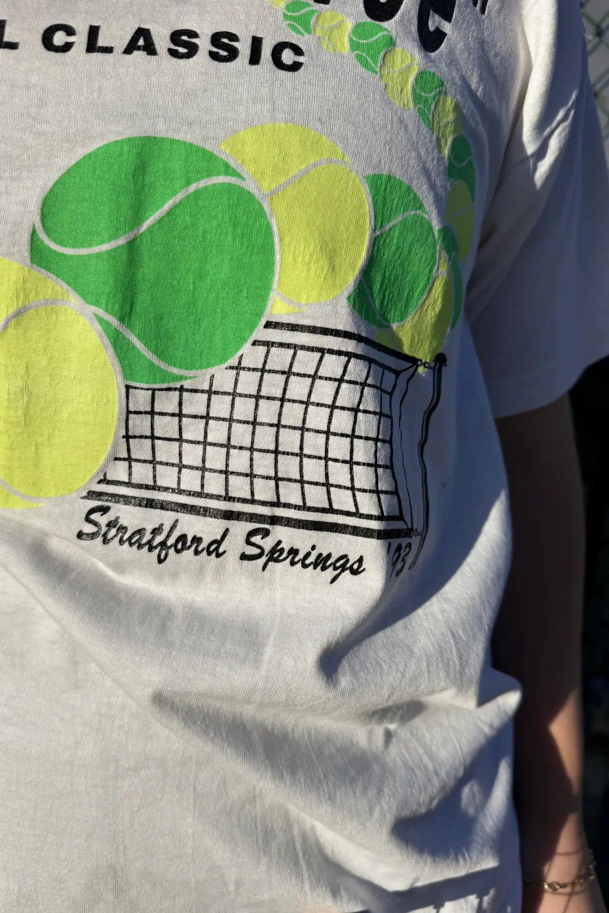 Vintage Tour De Force Tee - Size Large