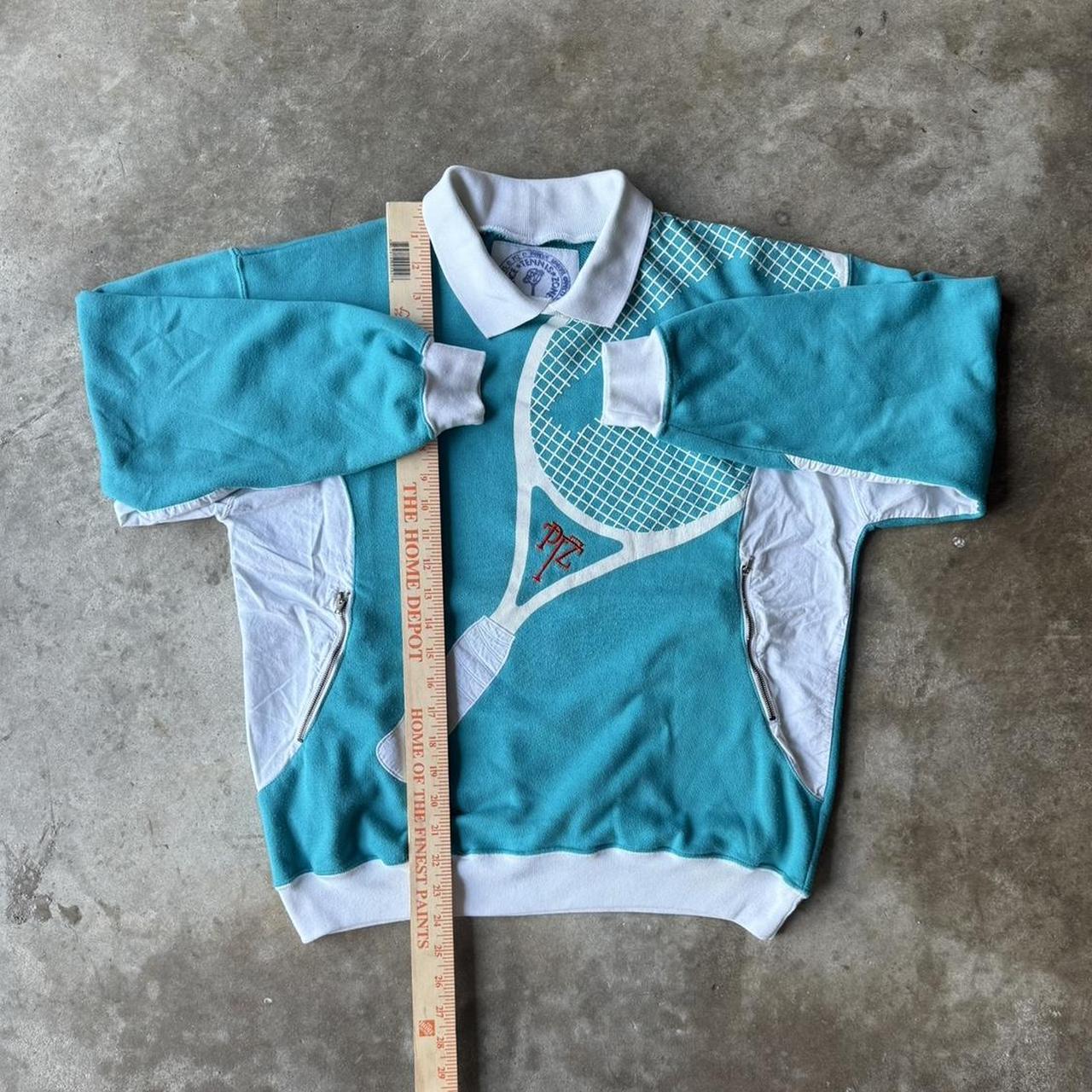 Vintage Prince Tennis Zone Crewneck Sweatshirt- Size Small
