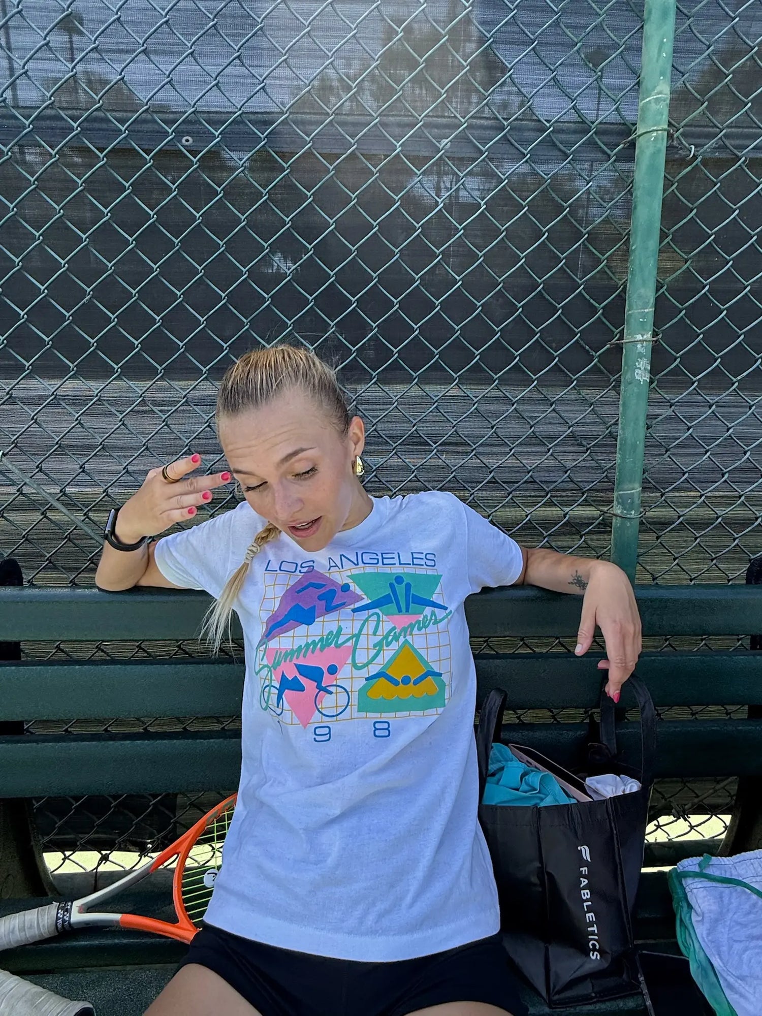 Vintage 1984 Los Angeles Summer Games Tee- (Sold Out)