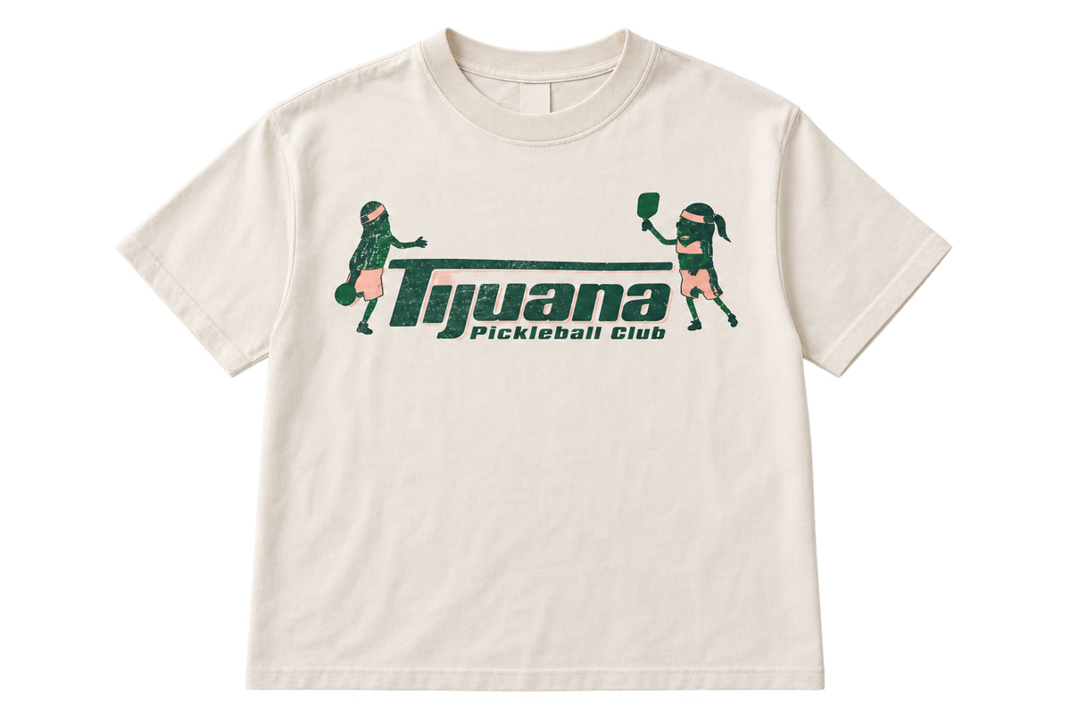 Tijuana Pickleball Club Tee