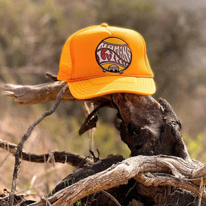 No Man's Land Tennis Trucker Hat by Ace the Moon Pickleball and Tennis Apparel Brand Los Angeles