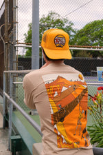 no mans land long sleeve tee by ace the moon tennis and pickleball apparel brand los angeles