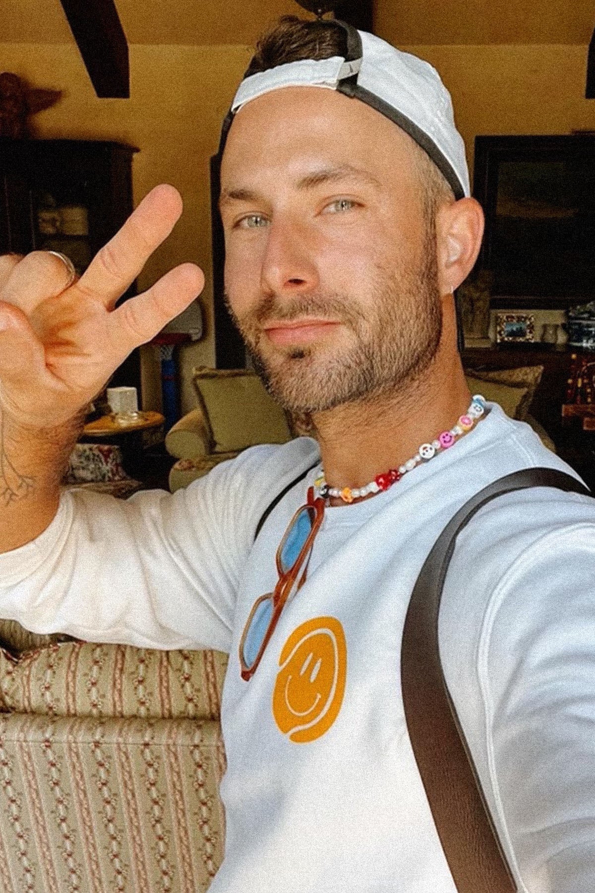 That's a good ball crewneck sweatshirt by Ace the Moon tennis and pickleball apparel brand