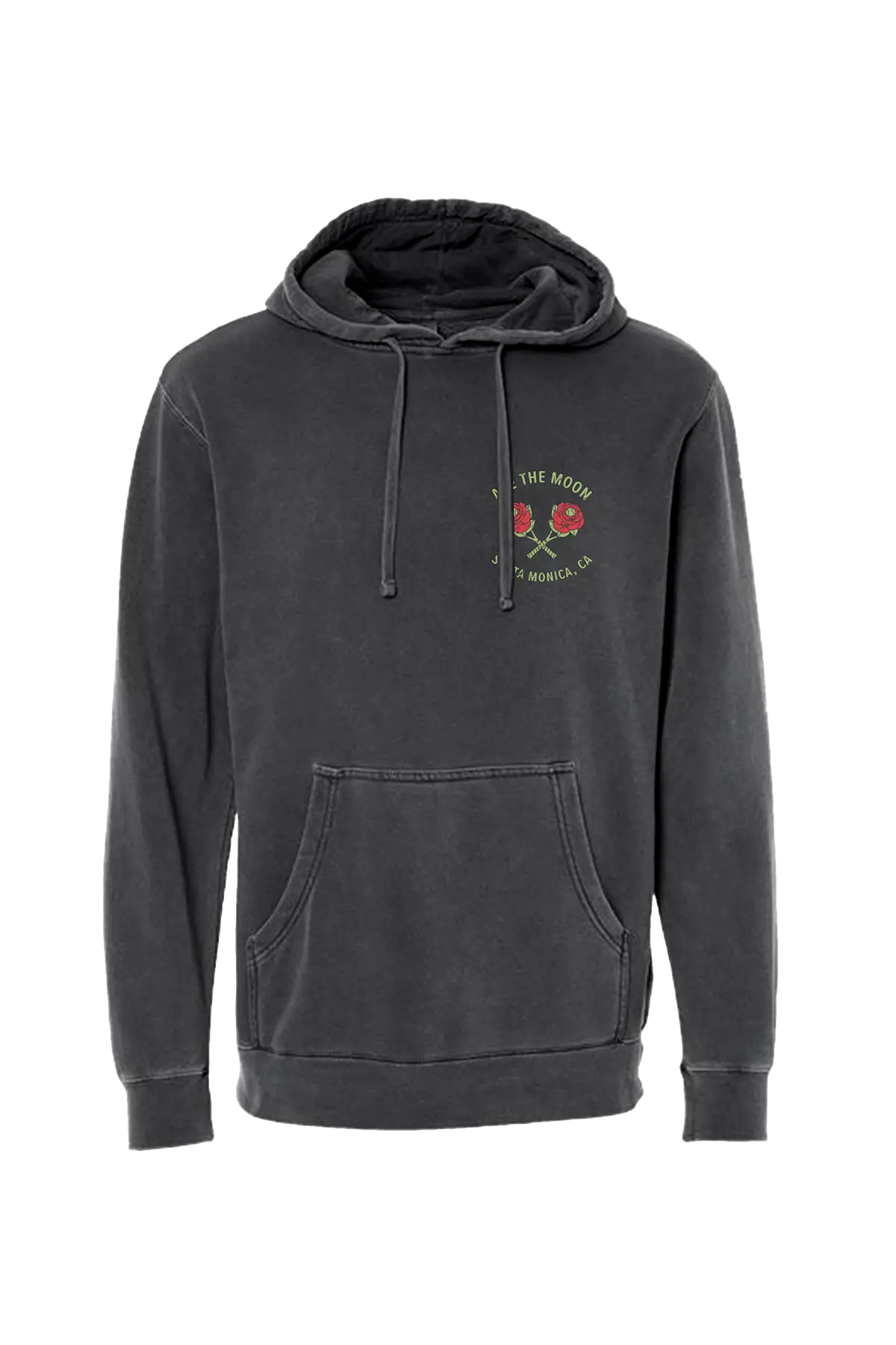 Hit Every Rose Unisex Tennis Hoodie for men and women by Ace the Moon Tennis and Pickleball Apparel Brand Los Angeles