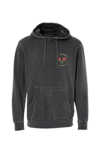 Hit Every Rose Unisex Tennis Hoodie for men and women by Ace the Moon Tennis and Pickleball Apparel Brand Los Angeles