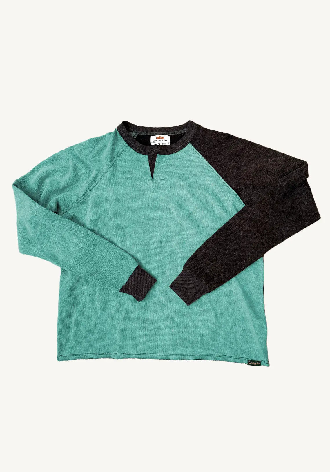 Color-Blocked Henley