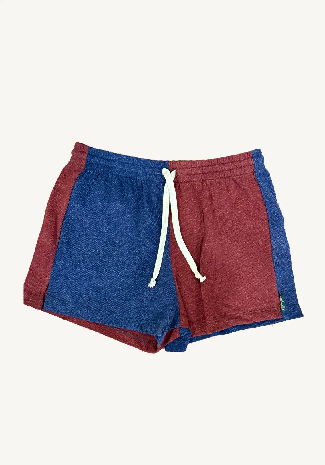 Color-Blocked Women's Shorts