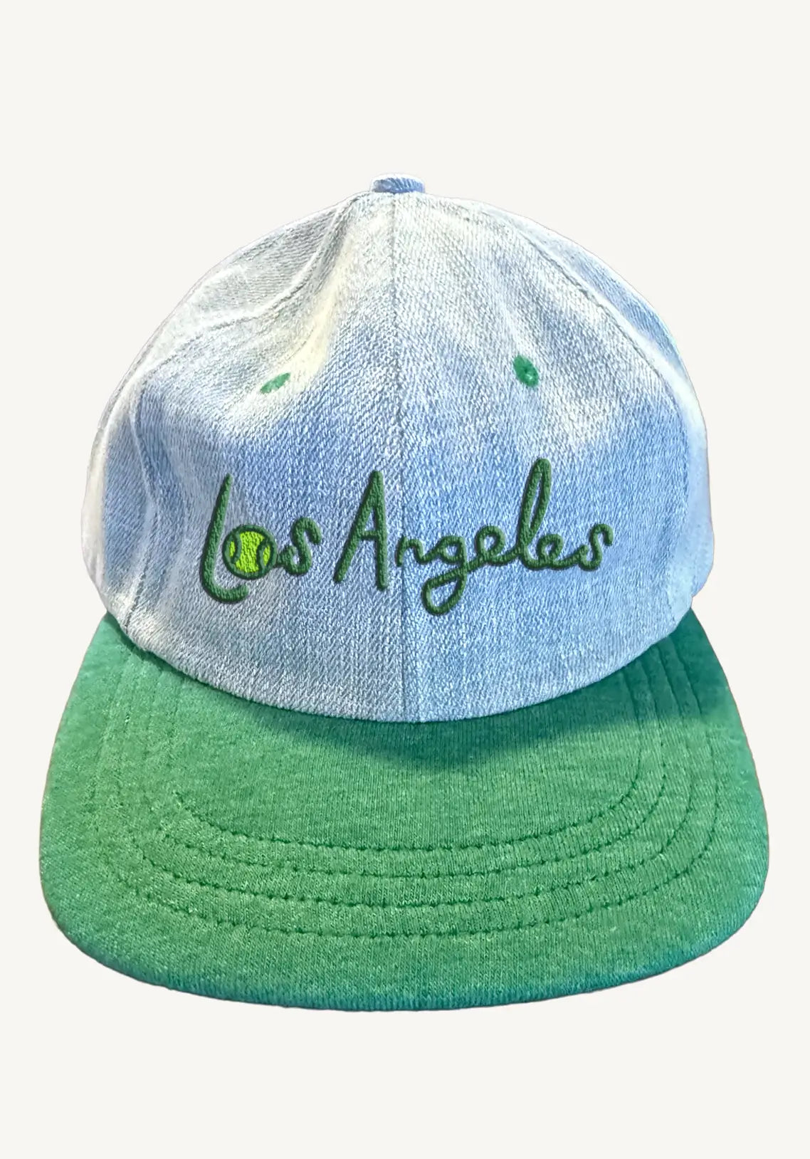 Los Angeles Tennis Embroidered Denim Hat (Pre Sale)