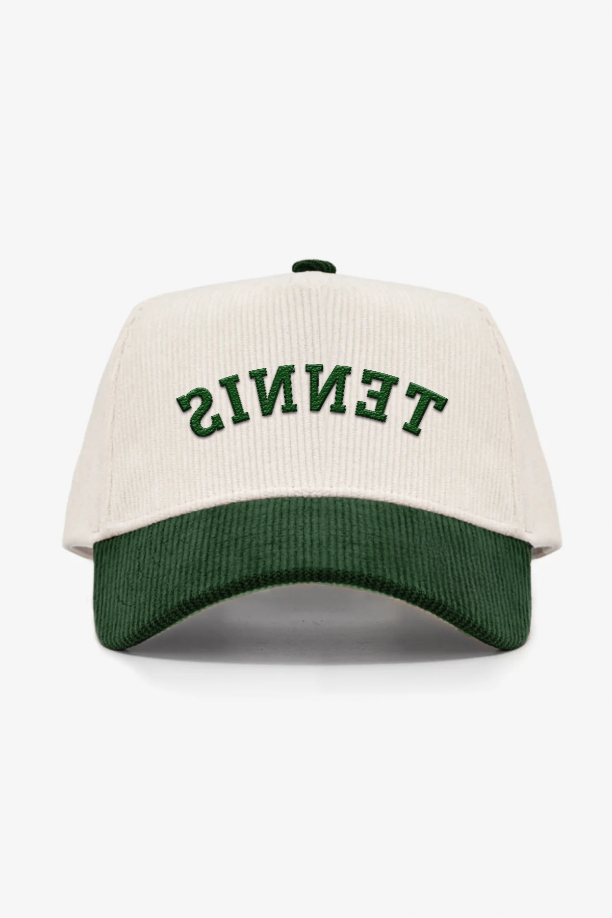 TENNIS Reversed Corduroy Hat (PRE SALE)