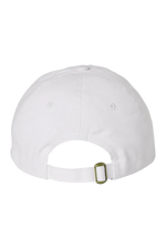 let love set in dad hat by ace the moon tennis and pickleball apparel brand