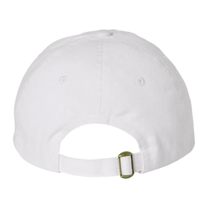 let love set in dad hat by ace the moon tennis and pickleball apparel brand