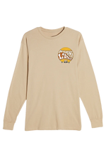 no mans land long sleeve tee by ace the moon tennis and pickleball apparel brand los angeles