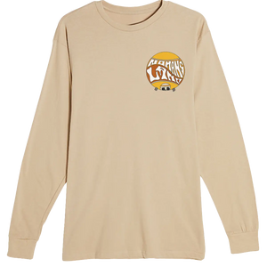 no mans land long sleeve tee by ace the moon tennis and pickleball apparel brand los angeles