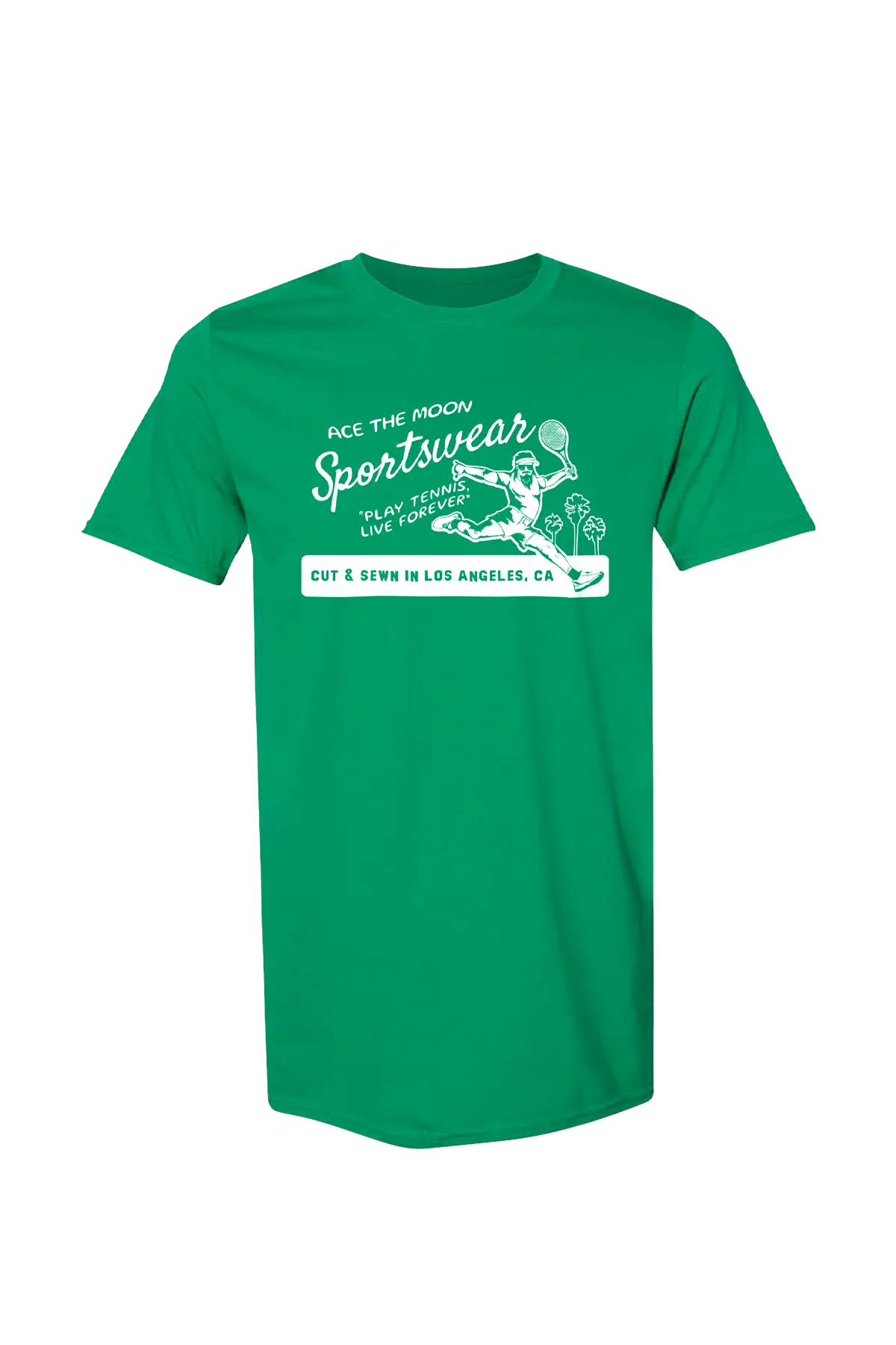 Play Tennis, Live Forever Tee