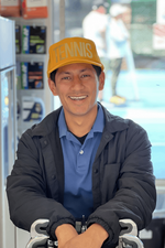 Tennis is Golden Hat by ace the moon tennis and pickleball brand