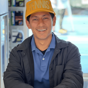 Tennis is Golden Hat by ace the moon tennis and pickleball brand