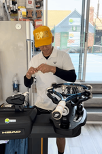 Tennis is Golden Hat by ace the moon tennis and pickleball brand