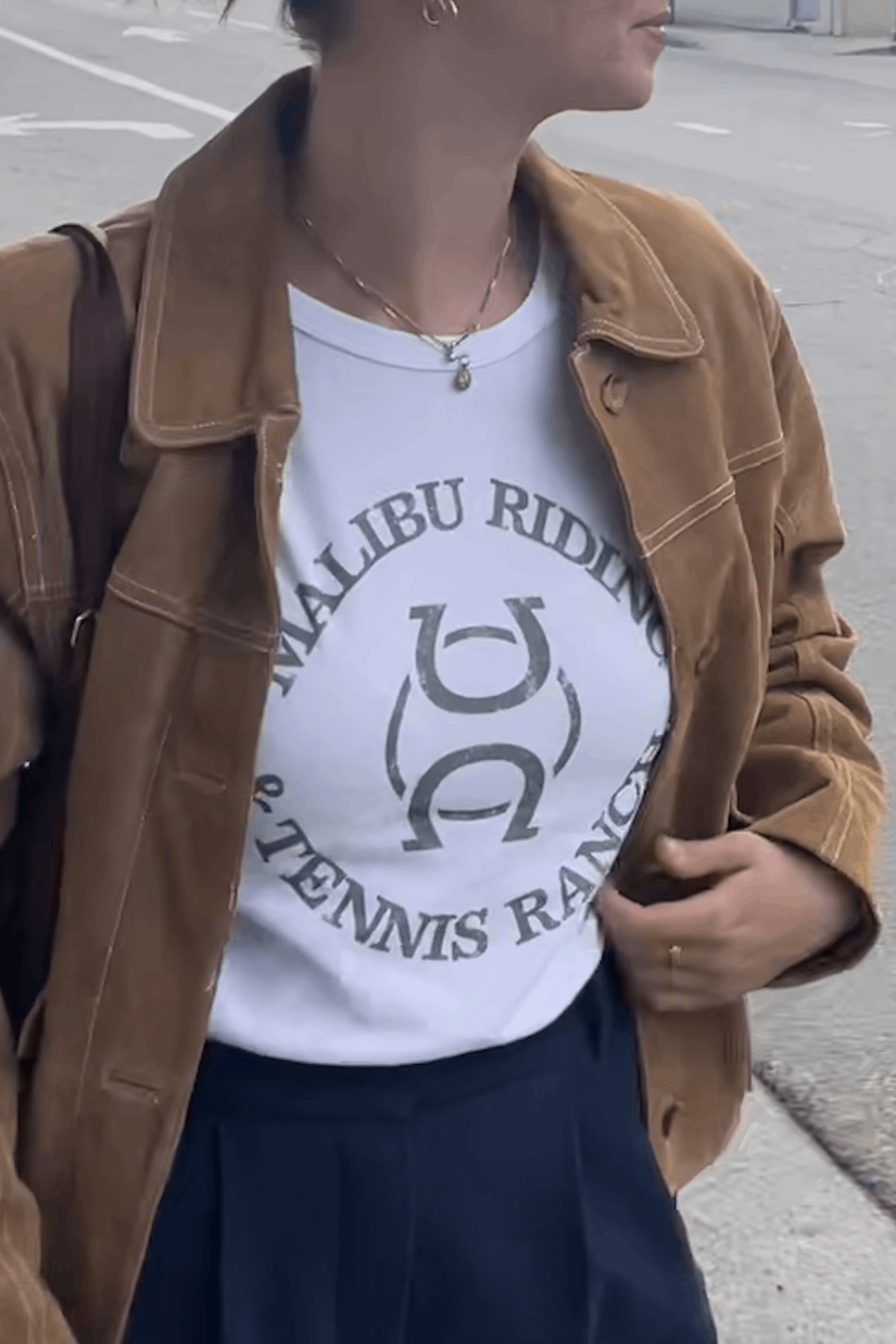 Malibu Riding & Tennis Ranch Women's Boxy Tees