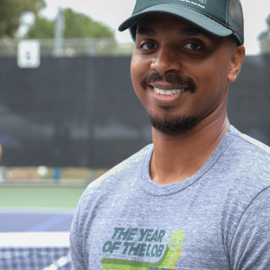 Take Dos Tennis Trucker Hat by Ace the Moon Tennis and pickleball apparel brand los angeles california