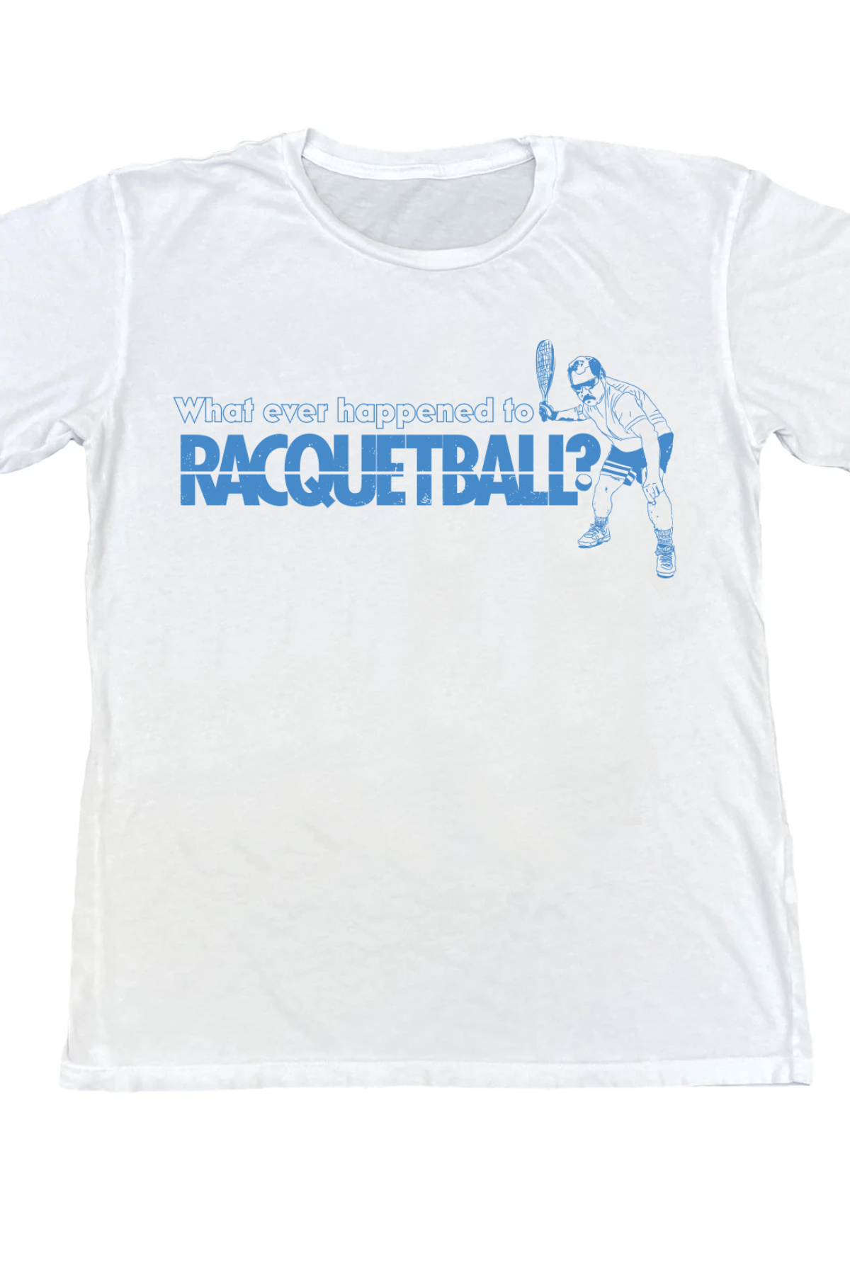 What Ever Happened to Racquetball Tees