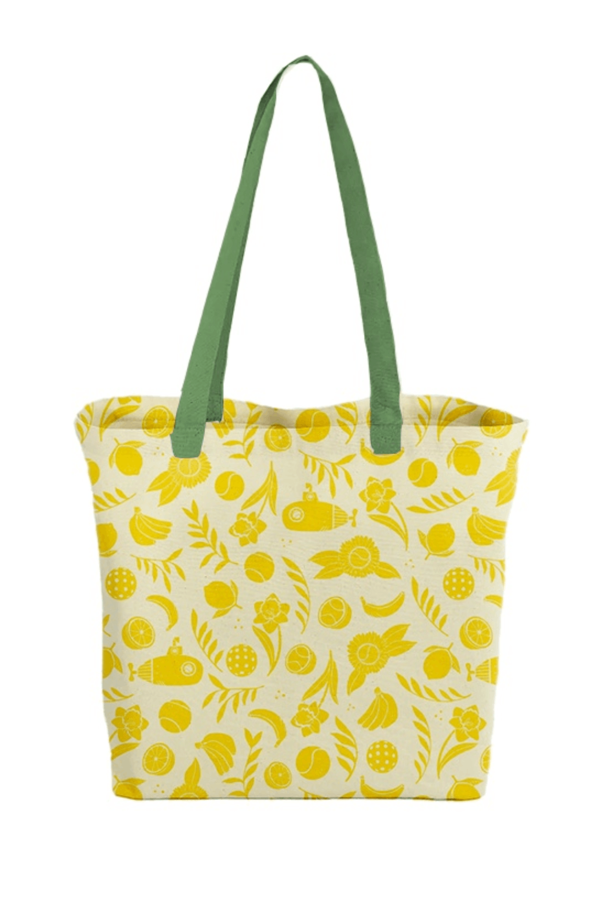 It Was All Yellow Tote Bag