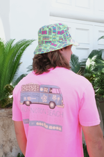 Huntington Beach Tennis Open Tee by Ace The Moon Premium Tennis brand Los Angeles