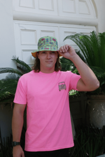 Huntington Beach Tennis Open Tee by Ace The Moon Premium Tennis brand Los Angeles