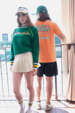 Huntington Beach Tennis Open Tee by Ace The Moon Premium Tennis brand Los Angeles