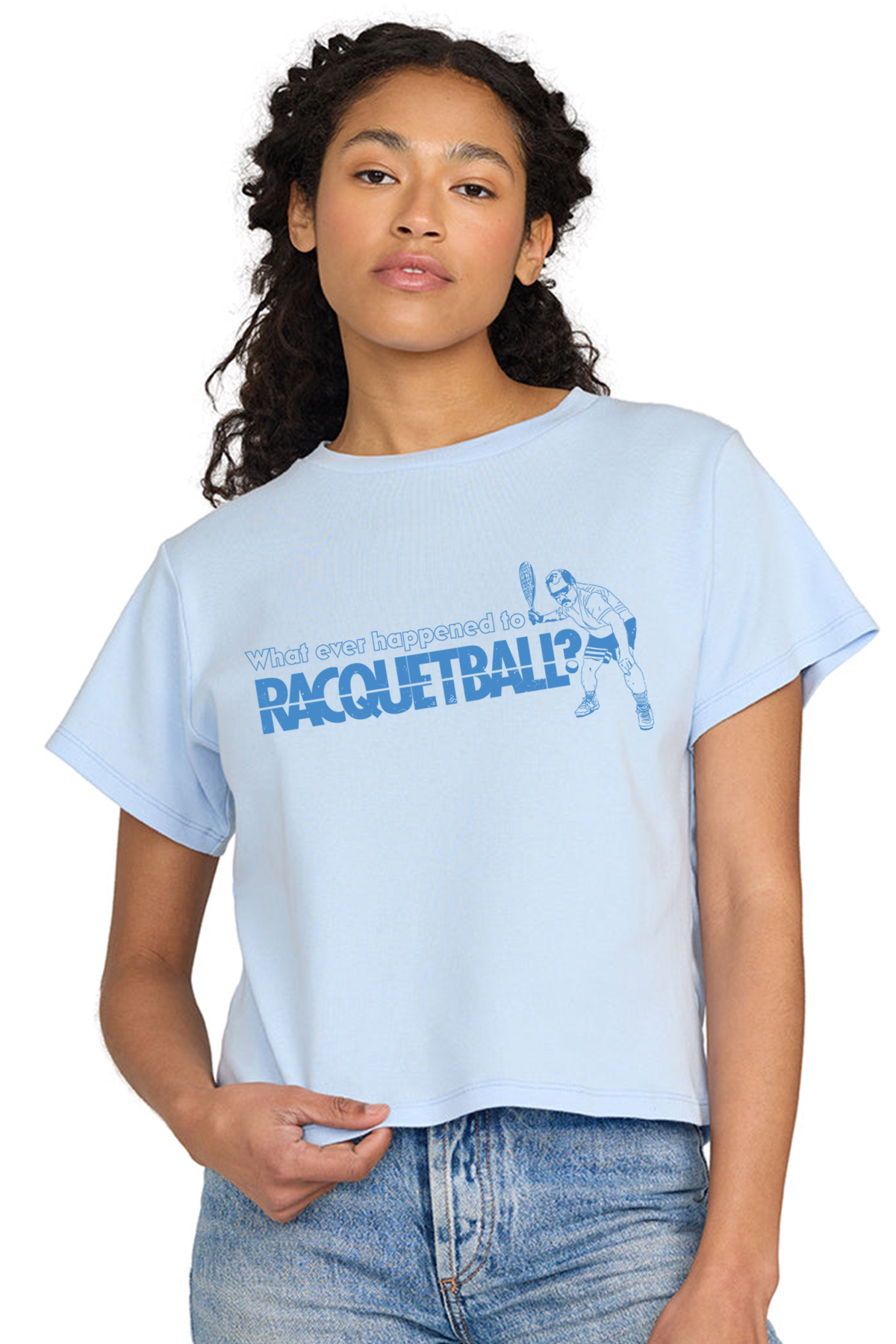 What Ever Happened to Racquetball Tees