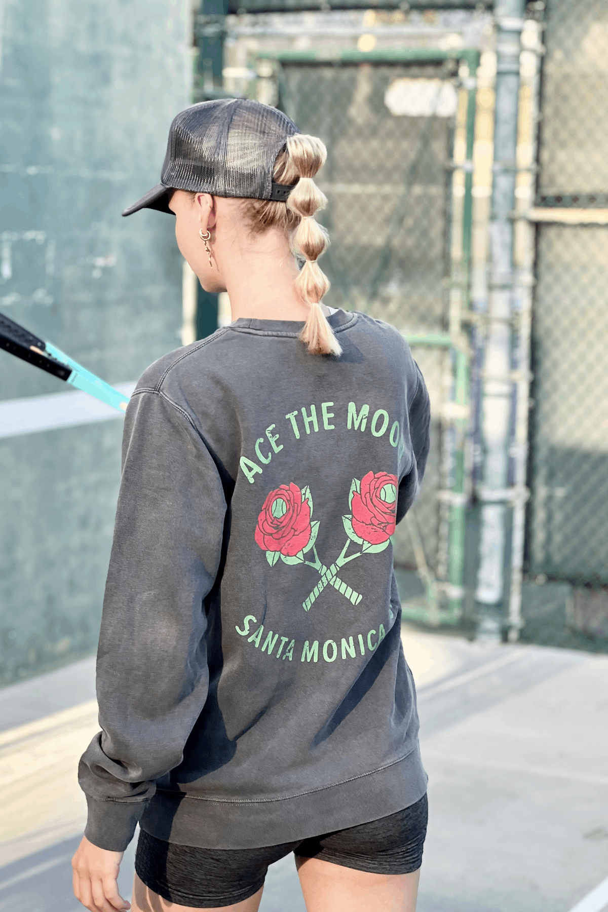 Rose 2025 crewneck sweatshirt