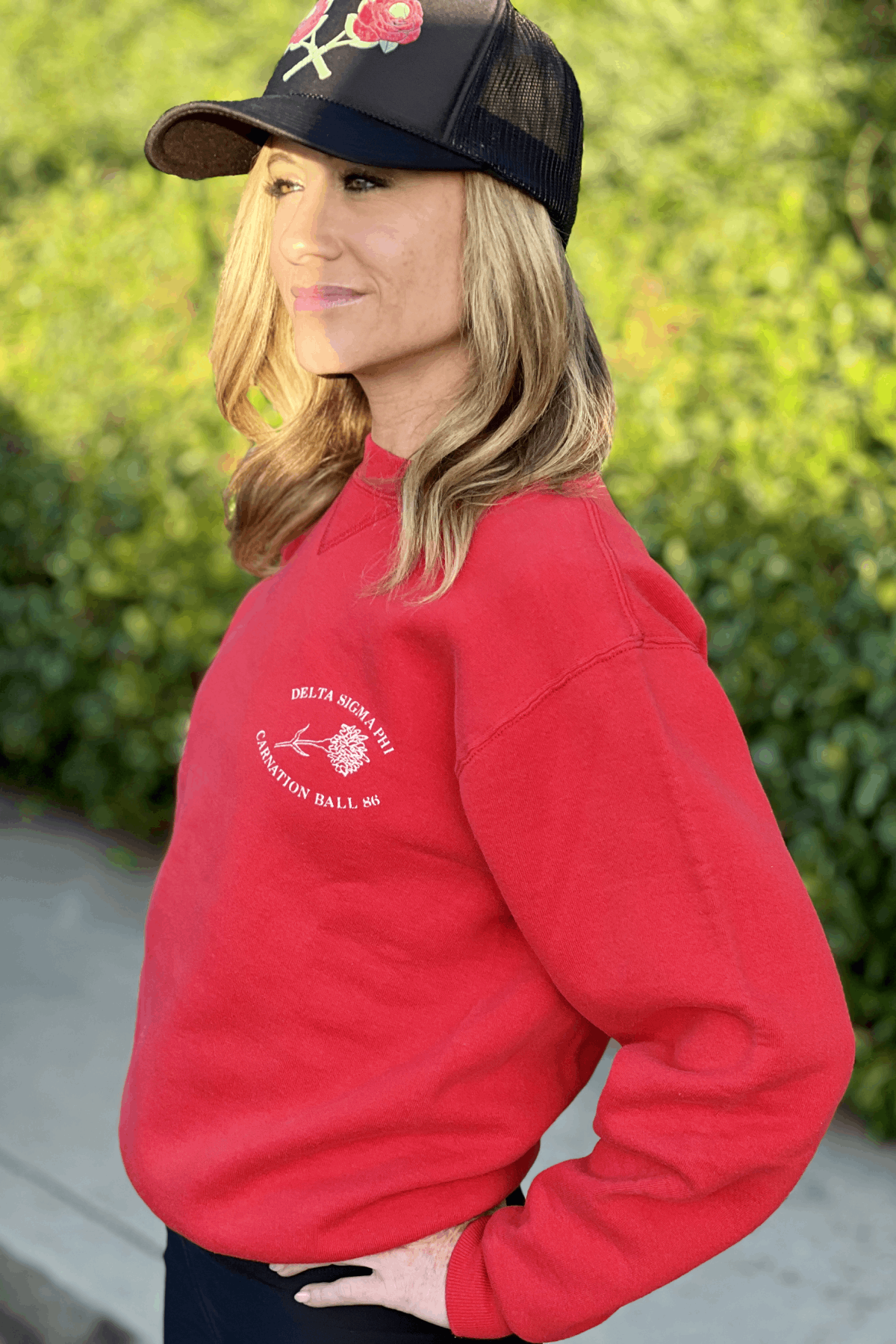 Vintage discount ball sweatshirt