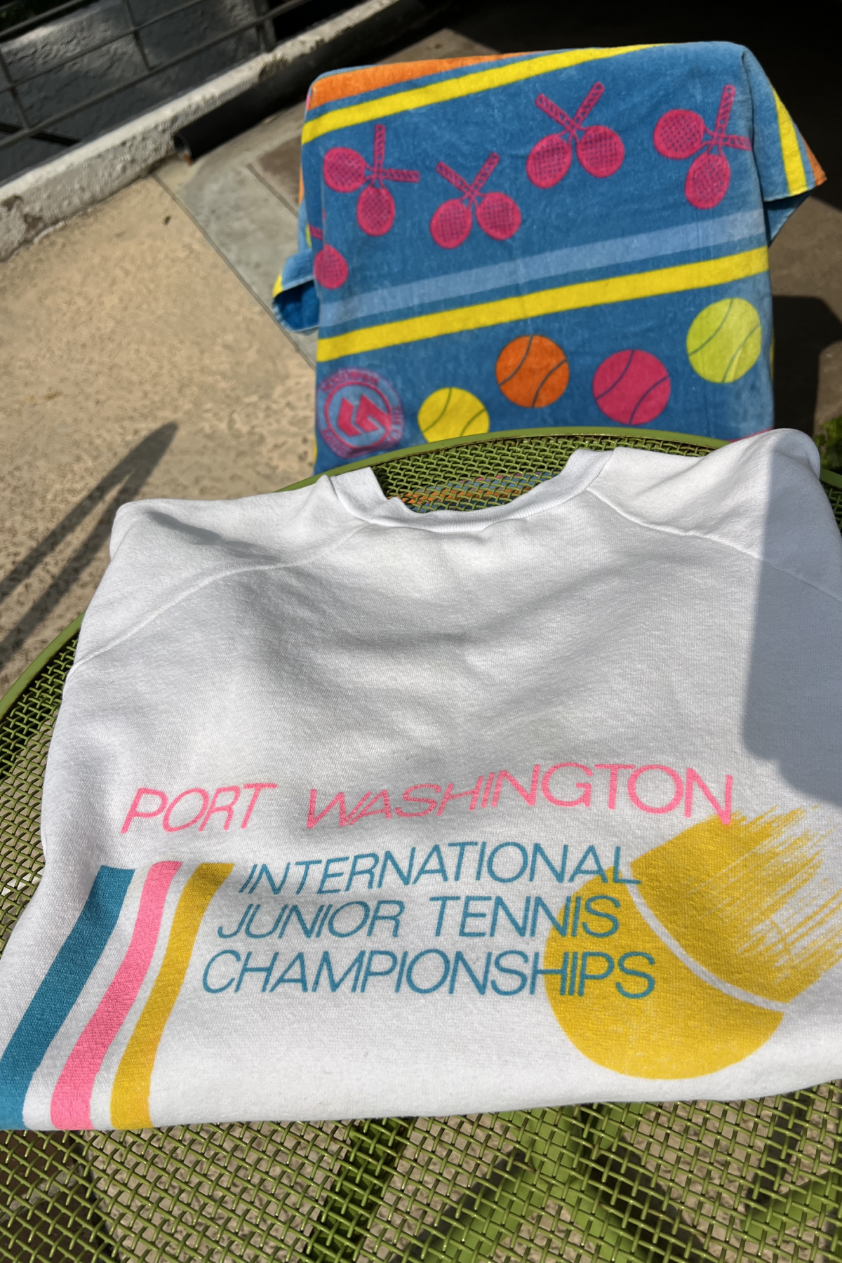 Port Washington Tennis Academy Sweatshirt
