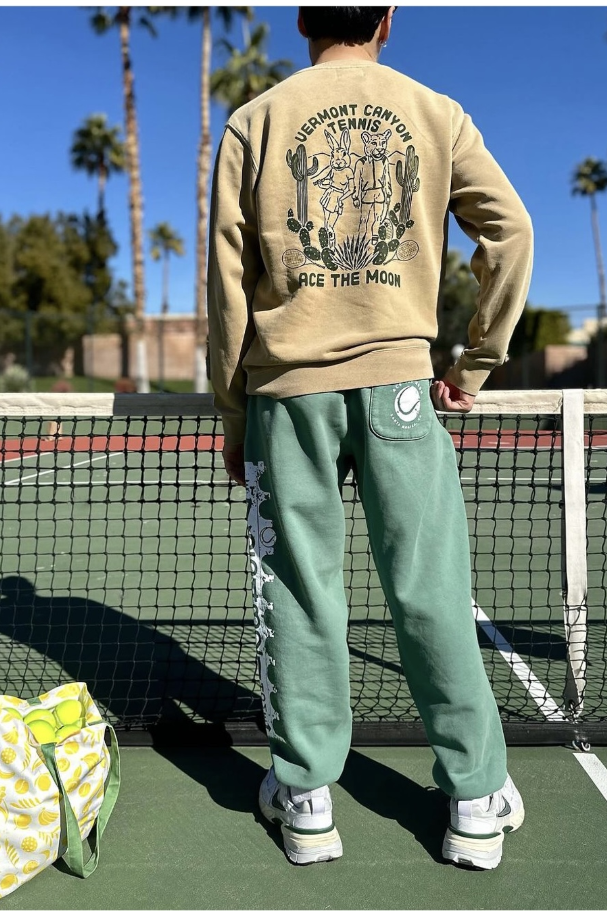 Vermont Canyon Tennis Sweatshirt