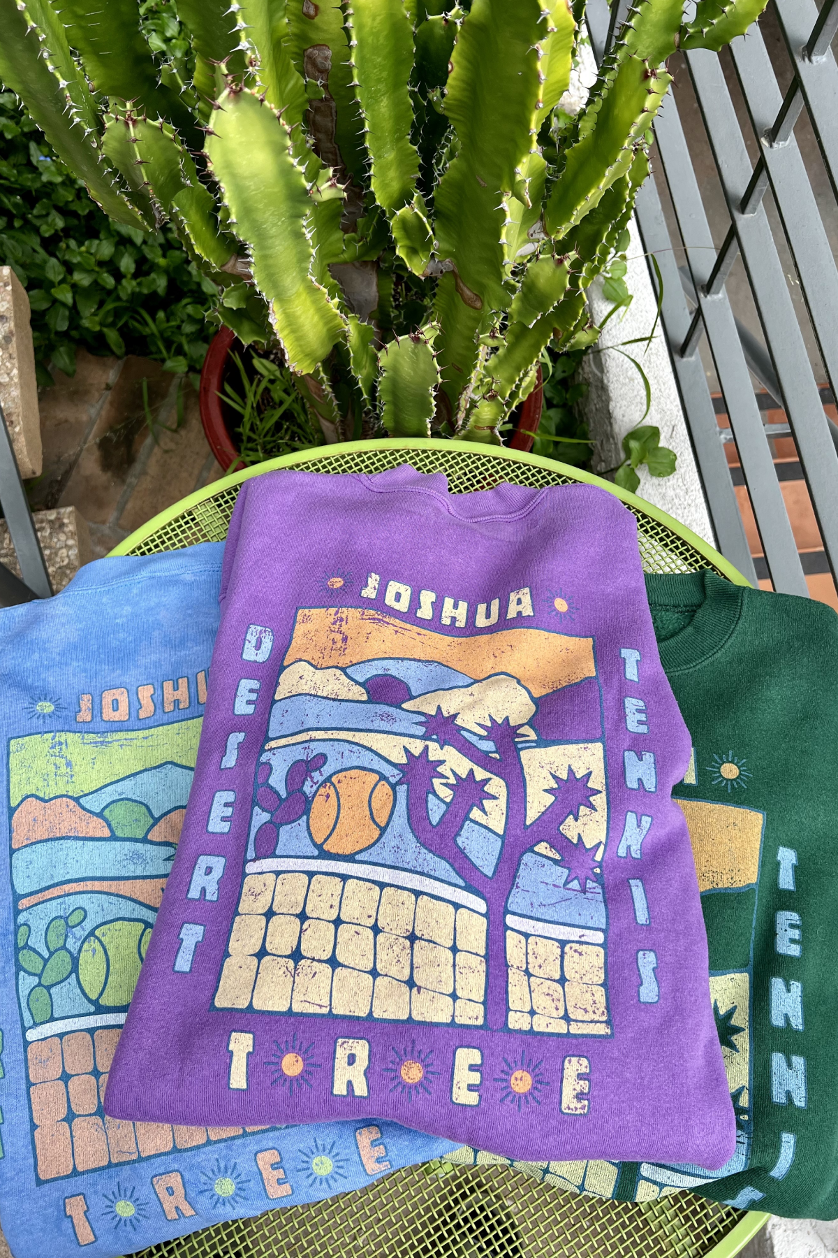 Joshua Tree Desert Tennis Crewneck (2 Left!)