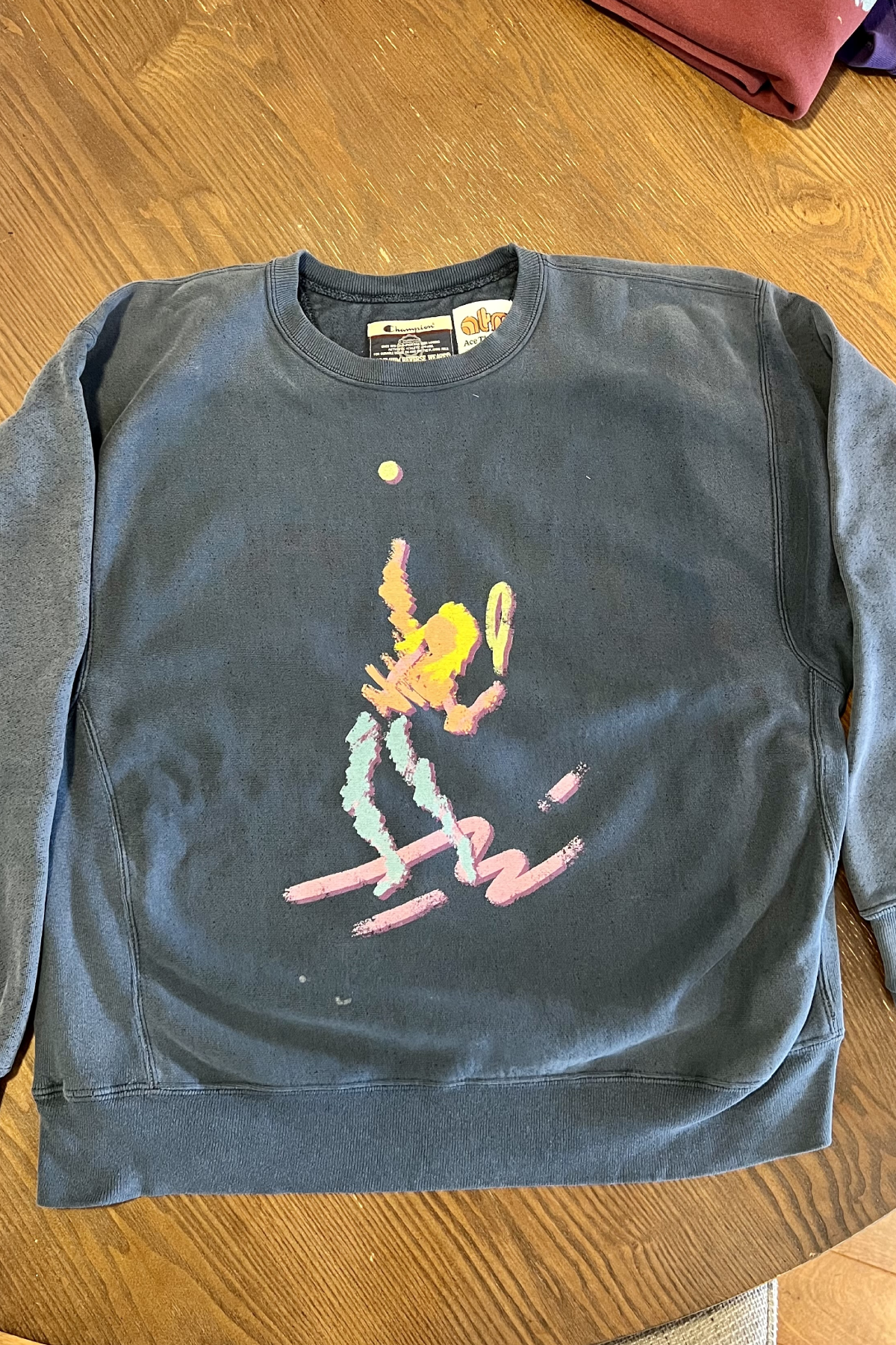 Upcycled/Vintage Image is Absolutely Everything Sweatshirts
