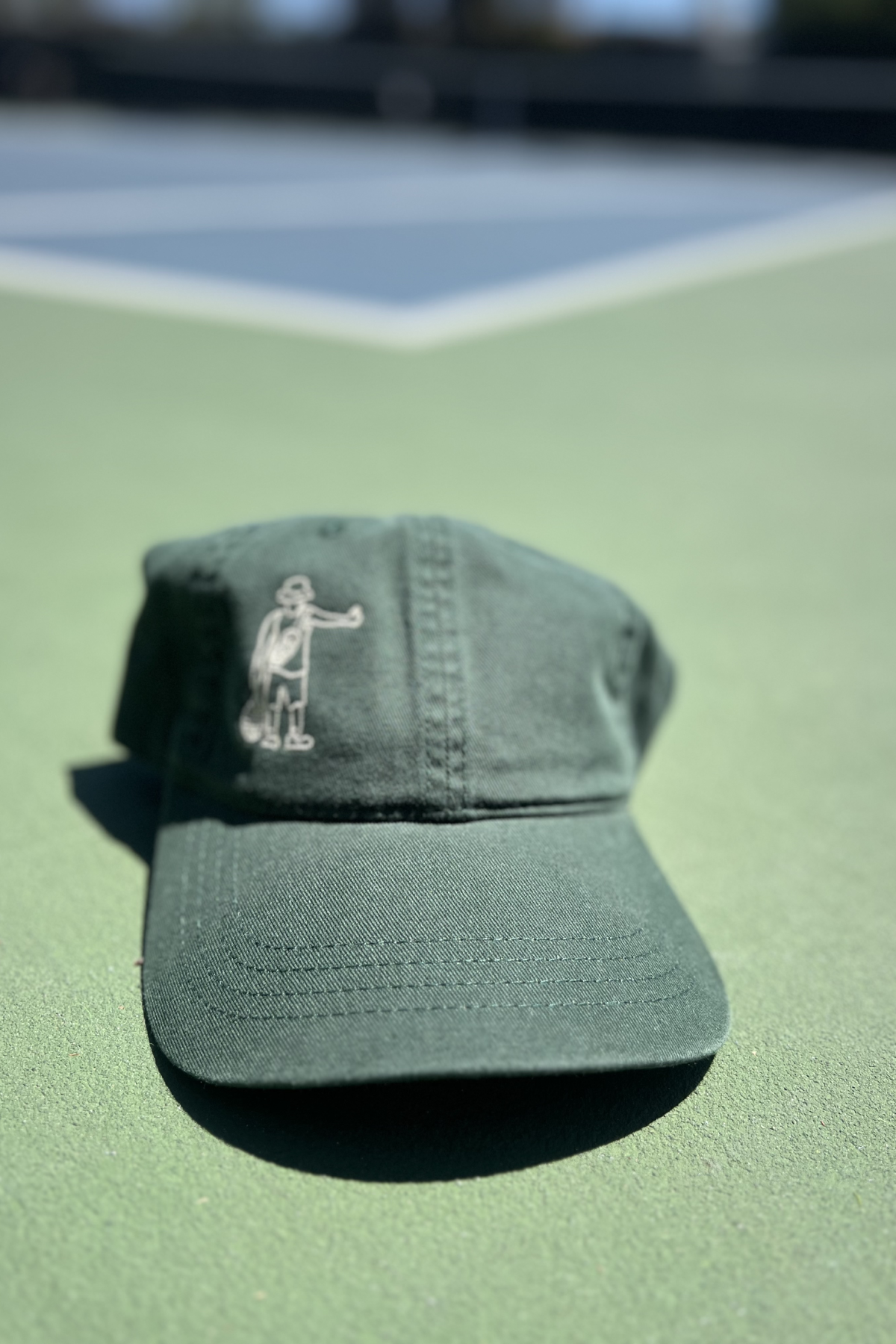 Vintage & Upcycled Embroidered Dad Hats