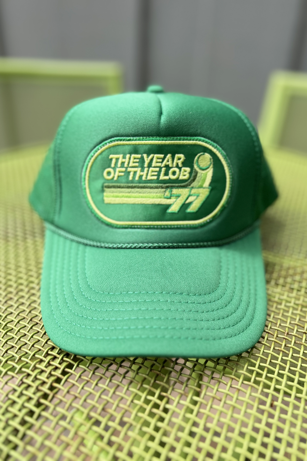 Year of the Lob '77 Patched Hat