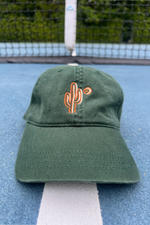 Embroidered Vintage Tennis Russel Hat by Ace the Moon Tennis and Pickleball Apparel Brand Los Angeles California
