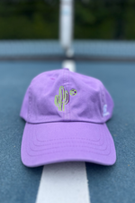 Embroidered Vintage Tennis Russel Hat by Ace the Moon Tennis and Pickleball Apparel Brand Los Angeles California
