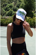 Pickle Boca Raton Trucker Hat Pickle Ball and Tennis hat by Ace the Moon Apparel Brand