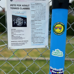 Ace the Moon Sticker Pack by Ace the moon tennis and pickleball brand los angeles california