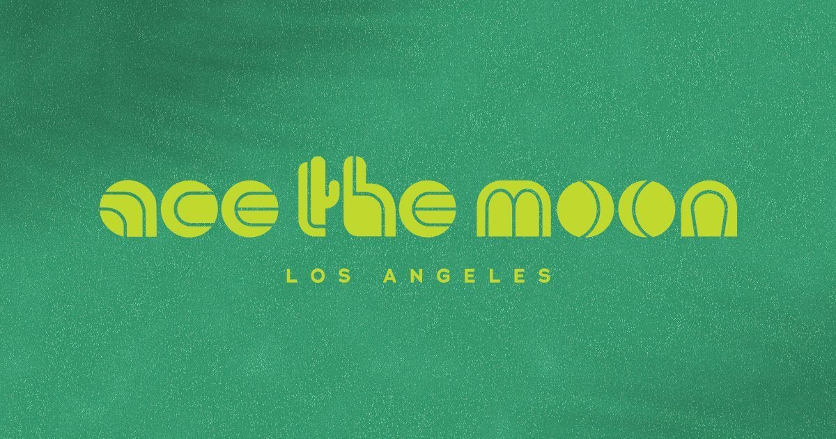 The Future is Forehands Collection - Ace The Moon