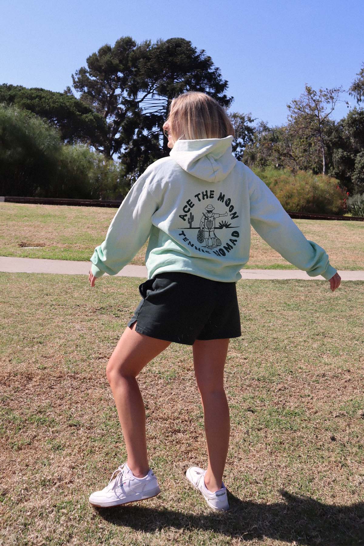 Tennis Nomad Hoodie – Ace The Moon