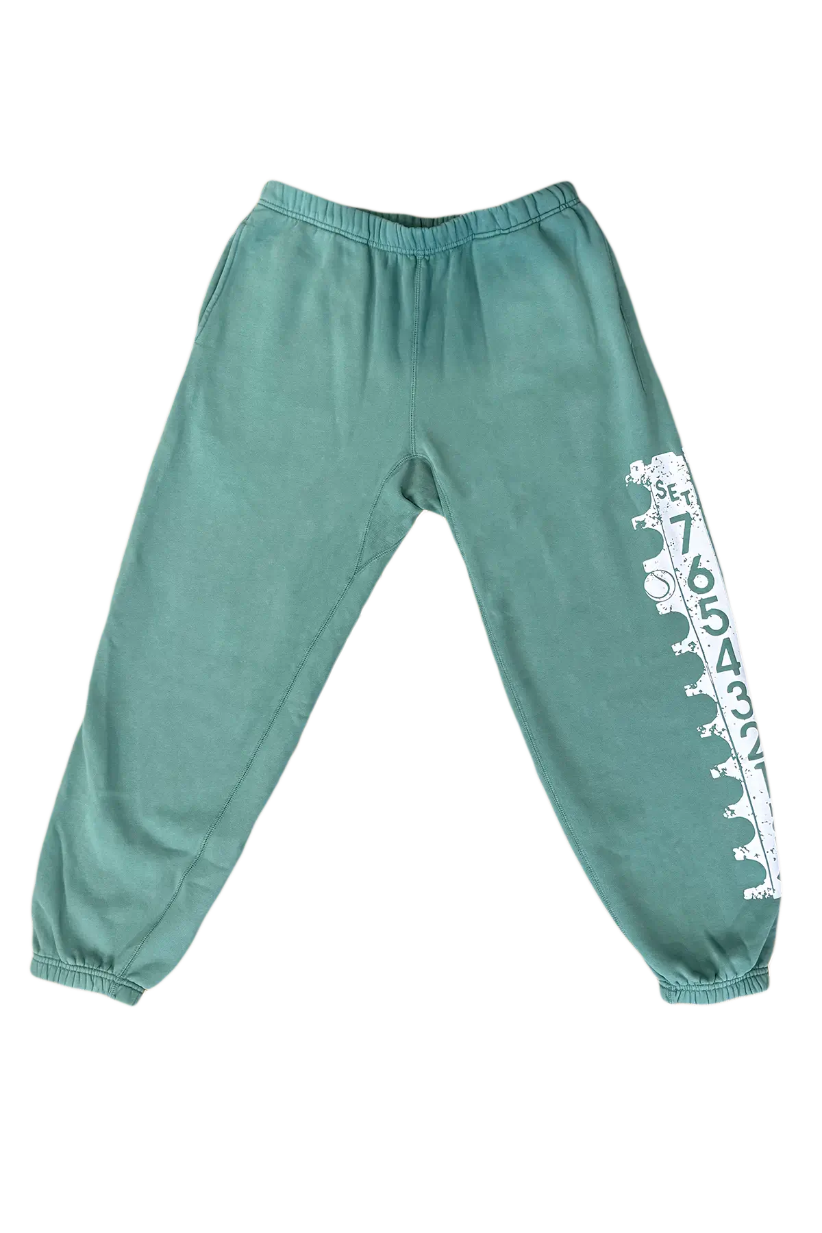 Tennis Score Tube Sweatpants
