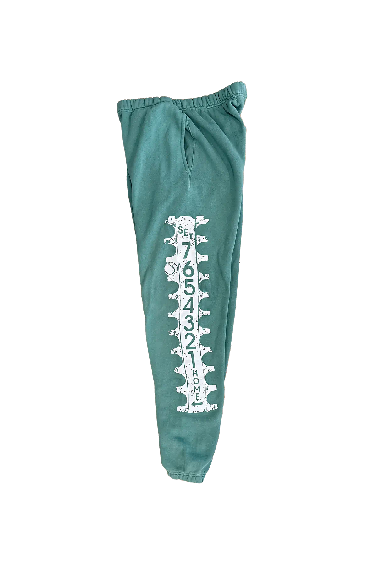 Tennis Score Tube Sweatpants