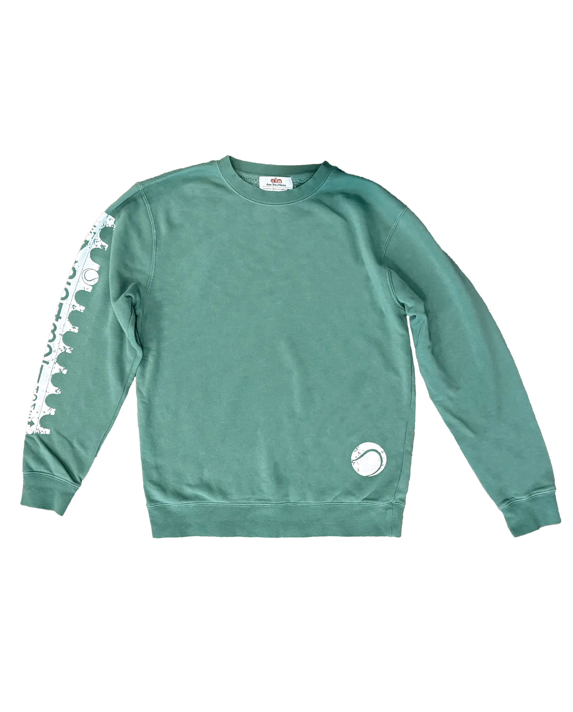 The Tennis Score Tube Crewneck Sweatshirt